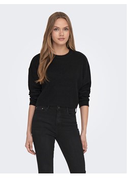 ONLY Sweter Malavi 15284453 Czarny Regular Fit ze sklepu MODIVO w kategorii Swetry damskie - zdjęcie 181119536