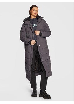 4F Kurtka zimowa H4Z22-KUDP012 Szary Regular Fit ze sklepu MODIVO w kategorii Kurtki damskie - zdjęcie 181119565