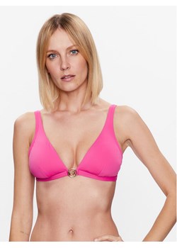 MICHAEL Michael Kors Góra od bikini Iconic Solids MM7M509 Różowy ze sklepu MODIVO w kategorii Stroje kąpielowe - zdjęcie 181119568