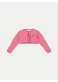 Mayoral Kardigan 00302 Różowy Regular Fit ze sklepu MODIVO w kategorii Bluzy i swetry - zdjęcie 181119587