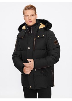Moose Knuckles Kurtka puchowa Gold 3Q Jacket Sharling M32MJ128GS Czarny Regular Fit ze sklepu MODIVO w kategorii Kurtki męskie - zdjęcie 181119606