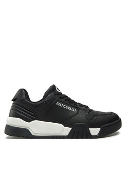 Just Cavalli Sneakersy 77QA3SA1 Czarny ze sklepu MODIVO w kategorii Buty sportowe męskie - zdjęcie 181119619