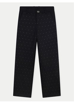 MICHAEL KORS KIDS Spodnie materiałowe R30179 D Czarny Wide Leg ze sklepu MODIVO w kategorii Spodnie dziewczęce - zdjęcie 181119626