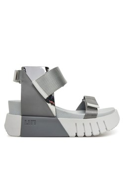 United Nude Sandały Delta Run 1041086916 Szary ze sklepu MODIVO w kategorii Sandały damskie - zdjęcie 181119635