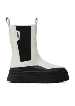 Puma Sztyblety Mayze Stack Chelsea Wns 386272 01 Biały ze sklepu MODIVO w kategorii Botki - zdjęcie 181119638