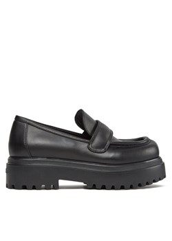 Le Silla Loafersy Ranger 6477T020M1PPCHI001 Czarny ze sklepu MODIVO w kategorii Półbuty damskie - zdjęcie 181119656