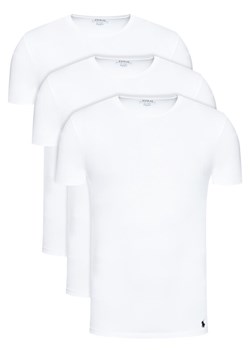 Polo Ralph Lauren Komplet 3 t-shirtów Classic Crew 714830304003 Biały Regular Fit ze sklepu MODIVO w kategorii T-shirty męskie - zdjęcie 181119696