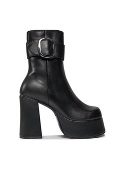 Steve Madden Botki Siren Bootie SM11002628 SM11002628-017 Czarny ze sklepu MODIVO w kategorii Botki - zdjęcie 181119717