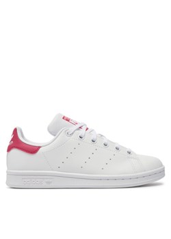 adidas Sneakersy Stan Smith J FX7522 Biały ze sklepu MODIVO w kategorii Buty sportowe damskie - zdjęcie 181119729