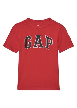 Gap T-Shirt 708370-00 Czerwony Regular Fit ze sklepu MODIVO w kategorii T-shirty chłopięce - zdjęcie 181119796
