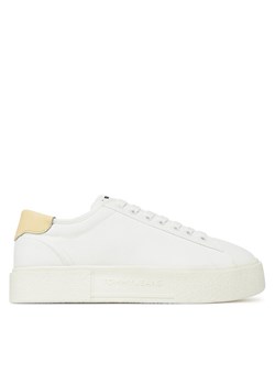 Tommy Jeans Sneakersy Tjw Flatform Canvas Sneaker EN0EN02792 Écru ze sklepu MODIVO w kategorii Buty sportowe damskie - zdjęcie 181119797