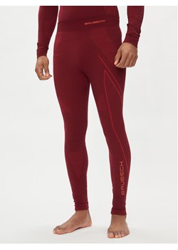 Brubeck Bielizna termoaktywna dolna LE1184M Czerwony Slim Fit ze sklepu MODIVO w kategorii Spodnie męskie - zdjęcie 181119805