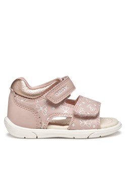 Geox Sandały B Sandal Zapito B556FD 000BC C8172 Różowy ze sklepu MODIVO w kategorii Sandały dziecięce - zdjęcie 181119818