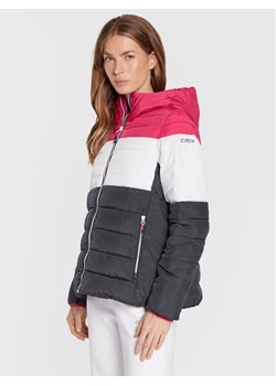 CMP Kurtka przejściowa 32Z4176 Szary Relaxed Fit ze sklepu MODIVO w kategorii Kurtki damskie - zdjęcie 181119826