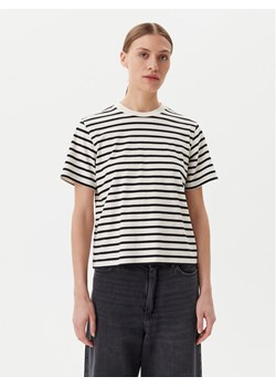 ONLY T-Shirt Livina 15272227 Beżowy Regular Fit ze sklepu MODIVO w kategorii Bluzki damskie - zdjęcie 181119836