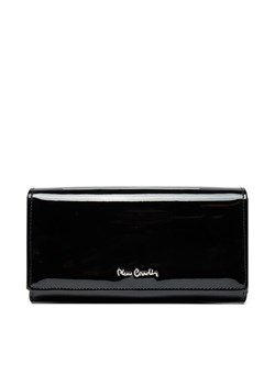 Pierre Cardin Duży Portfel Damski 07 SHINY 106 Czarny ze sklepu MODIVO w kategorii Portfele damskie - zdjęcie 181119839