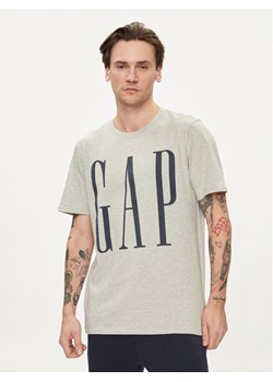Gap T-Shirt 866774-02 Szary Regular Fit ze sklepu MODIVO w kategorii T-shirty męskie - zdjęcie 181119846