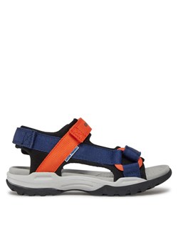 Geox Sandały J Borealis Boy J450RE 01411 C0659 S Granatowy ze sklepu MODIVO w kategorii Sandały dziecięce - zdjęcie 181119849