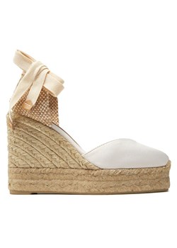 Castañer Espadryle Chiara/8Ed/006 021726 Écru ze sklepu MODIVO w kategorii Espadryle damskie - zdjęcie 181119877