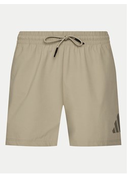adidas Szorty sportowe Z.N.E. Woven JN9024 Beżowy Regular Fit ze sklepu MODIVO w kategorii Spodenki męskie - zdjęcie 181119879