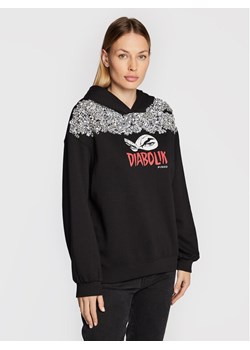 Pinko Bluza DIABOLIK Fiammetta 1L109D 8314 Czarny Regular Fit ze sklepu MODIVO w kategorii Bluzy damskie - zdjęcie 181119889