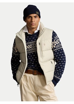 Polo Ralph Lauren Kamizelka 710940236006 Beżowy Regular Fit ze sklepu MODIVO w kategorii Kamizelki męskie - zdjęcie 181119898