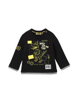 Original Marines Longsleeve DCA0705NM Czarny Regular Fit ze sklepu MODIVO w kategorii T-shirty chłopięce - zdjęcie 181119927