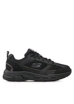 Skechers Sneakersy Verketta 51898/BBK Czarny ze sklepu MODIVO w kategorii Buty sportowe męskie - zdjęcie 181119955
