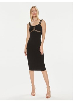 Marciano Guess Sukienka dzianinowa 4GGK25 5634Z Czarny Bodycon Fit ze sklepu MODIVO w kategorii Sukienki - zdjęcie 181119989