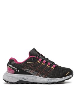 Merrell Sneakersy Fly Strike J067444 Czarny ze sklepu MODIVO w kategorii Buty trekkingowe damskie - zdjęcie 181119995