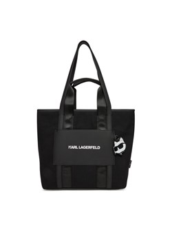 Karl Lagerfeld Kids Torebka Z30547 Czarny ze sklepu MODIVO w kategorii Torby i walizki dziecięce - zdjęcie 181120025