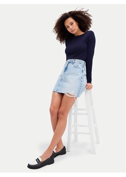 Gap Bluzka 540606-00 Granatowy Regular Fit ze sklepu MODIVO w kategorii Bluzki damskie - zdjęcie 181120036