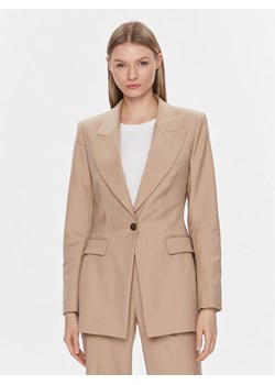 IVY OAK Marynarka IO119086 Beżowy Regular Fit ze sklepu MODIVO w kategorii Marynarki damskie - zdjęcie 181120037