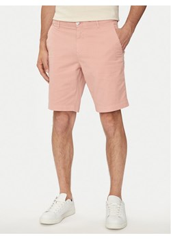 Boss Szorty materiałowe Slice-Short 50512524 Różowy Slim Fit ze sklepu MODIVO w kategorii Spodenki męskie - zdjęcie 181120078