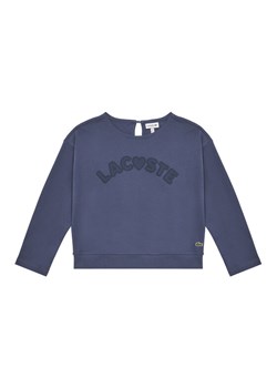 Lacoste Bluza TJ8450 Fioletowy Regular Fit ze sklepu MODIVO w kategorii Bluzy chłopięce - zdjęcie 181120088