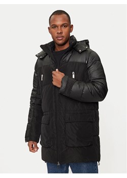 KARL LAGERFELD Kurtka puchowa 455001 544501 Czarny Regular Fit ze sklepu MODIVO w kategorii Kurtki męskie - zdjęcie 181120089