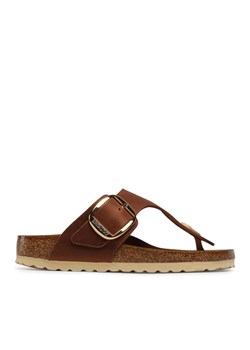 Birkenstock Japonki Gizeh Big Buckle 1018785 Brązowy ze sklepu MODIVO w kategorii Klapki damskie - zdjęcie 181120098
