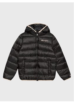 Champion Kurtka przejściowa 306197 Czarny Regular Fit ze sklepu MODIVO w kategorii Kurtki chłopięce - zdjęcie 181120128