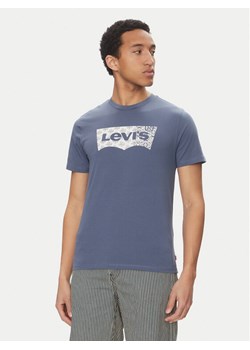Levi's® T-Shirt Classic 22491-1812 Niebieski Standard Fit ze sklepu MODIVO w kategorii T-shirty męskie - zdjęcie 181120139