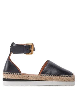 See By Chloé Espadryle SB26150 Czarny ze sklepu MODIVO w kategorii Espadryle damskie - zdjęcie 181120168