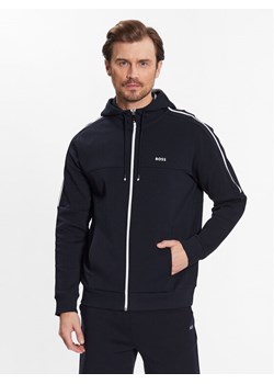 Boss Bluza 50492773 Granatowy Regular Fit ze sklepu MODIVO w kategorii Bluzy męskie - zdjęcie 181120197
