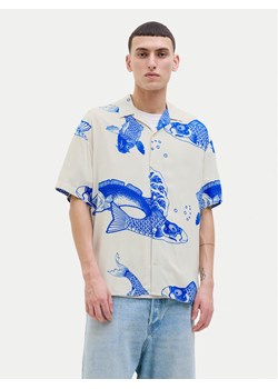Jack&Jones Koszula Jeff 12268465 Niebieski Relaxed Fit ze sklepu MODIVO w kategorii Koszule męskie - zdjęcie 181120245