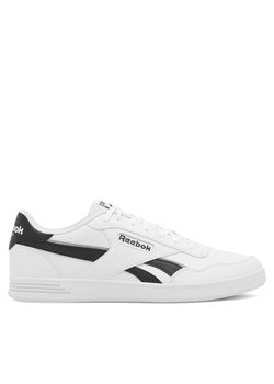 Reebok Sneakersy Court Ad ID8451 Biały ze sklepu MODIVO w kategorii Trampki męskie - zdjęcie 181120276