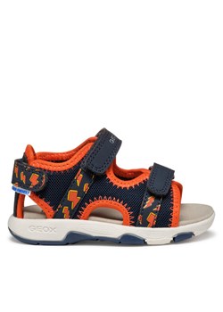 Geox Sandały B Sandal Multy B450FA 014CE C0659 M Granatowy - id: 0000304615115 - marki Geox - 181120285 Geox Sandały B Sandal Multy B450FA 014CE C0659 M Granatowy ze sklepu MODIVO w kategorii Sandały dziecięce - zdjęcie 181120285