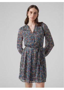 Vero Moda Sukienka codzienna Abby 10291789 Kolorowy Regular Fit - id: 0000302729654 - marki Vero Moda - 181120288 Vero Moda Sukienka codzienna Abby 10291789 Kolorowy Regular Fit ze sklepu MODIVO w kategorii Sukienki - zdjęcie 181120288