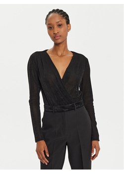 ViCOLO Body US0022 Czarny Slim Fit ze sklepu MODIVO w kategorii Body damskie - zdjęcie 181120308