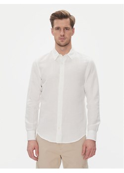 Lee Koszula Patch 112364230 Biały Regular Fit ze sklepu MODIVO w kategorii Koszule męskie - zdjęcie 181120317