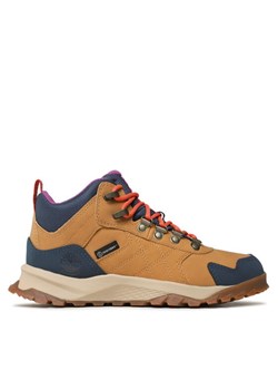 Timberland Trapery Lincoln Peak Mid Lthr WPTB0A5PHY2311 Pomarańczowy ze sklepu MODIVO w kategorii Buty trekkingowe damskie - zdjęcie 181120399