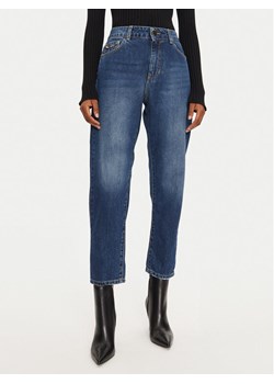 Babylon Jeansy EBJR06 Granatowy Regular Fit ze sklepu MODIVO w kategorii Jeansy damskie - zdjęcie 181120416