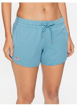 Kappa Szorty sportowe 313037 Niebieski Regular Fit ze sklepu MODIVO w kategorii Szorty - zdjęcie 181120447
